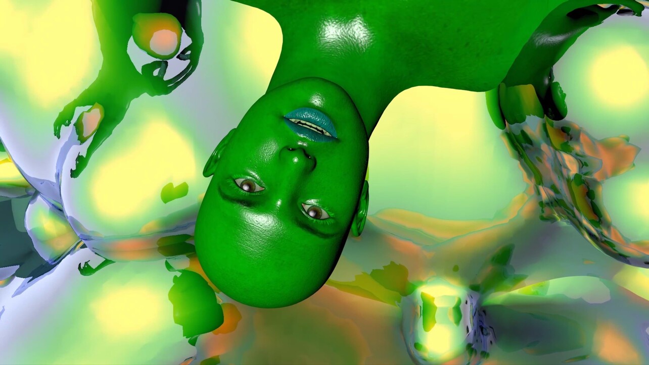 still from "The Universal Blob (2)", 2016