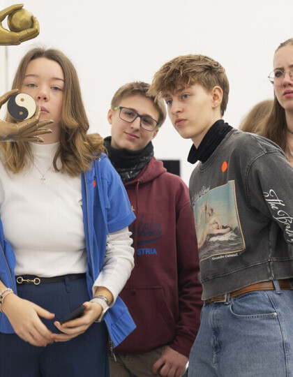 Mathematical Art Talk (DE): Guan Xiao "Teenager"