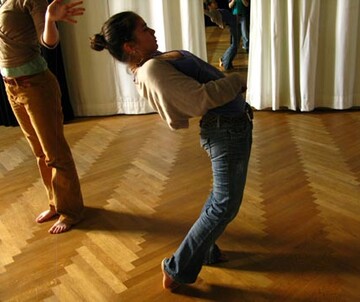 Moravia Naranjo (VEN/AUT) - Zeitgenössisches Tanztraining