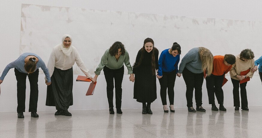 Concert of the mumok Women’s Choir on International Women’s Day