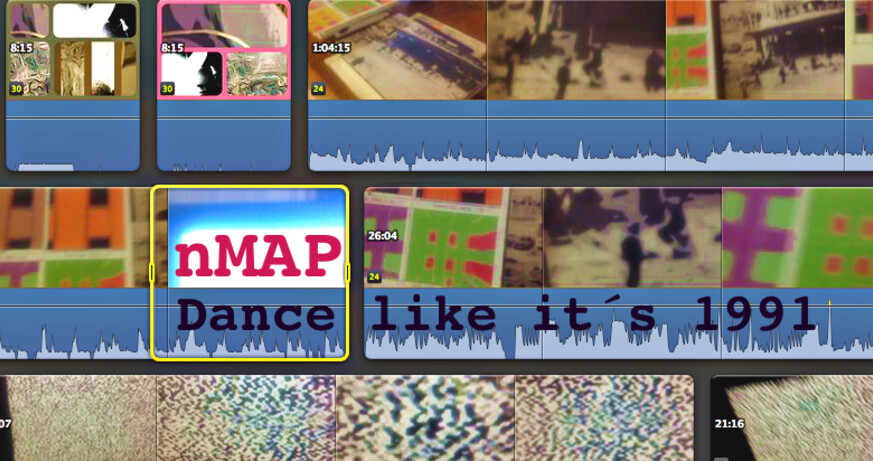 Station Rose: nMAP - dance like it's 1991