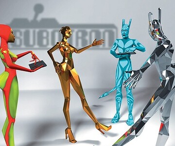 SUBOTRON SUBOTRON electric MEETING: Körperlichkeit in digitalen Spielen