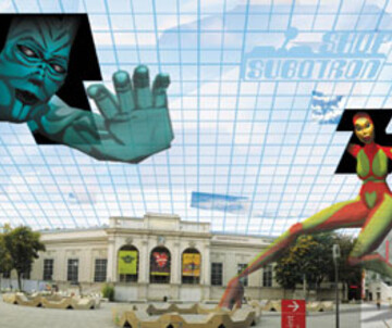 SUBOTRON electric MEETING : mobile augmented reality games