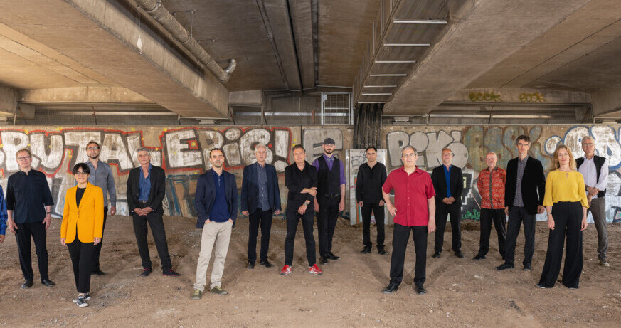© Wonge Bergmann George Lewis, Stan Douglas, Jeffery Renard Allen, Ensemble Modern: SONG OF THE SHANK