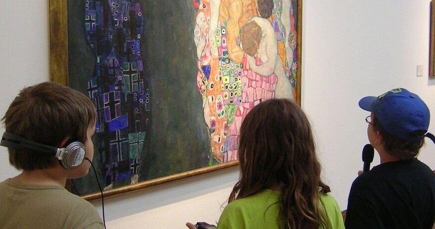 Kinderferienspiel © Leopold Museum, Wien Familienführung: Vor über Hundert Jahren in Wien