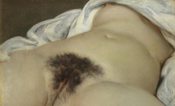 GUSTAVE COURBET, Der Ursprung der Welt, 1866 © Paris, musée d‘Orsay, Foto: Grand Palais RMN (Musée d’Orsay)/Hervé Lewandowski