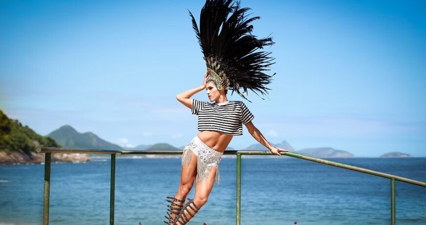 Public Moves: Introduction to Rio Carnival Samba with Gato de Salto