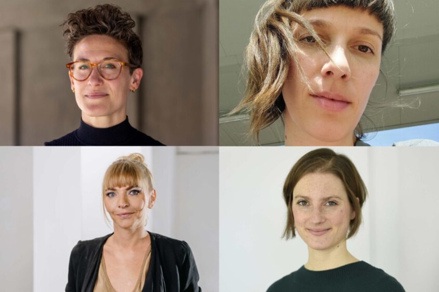 Friederike Landau-Donelly © Andrea Vollmer, © Martyna Lorenc, Ivana Pilić © Igor Ripak, Johanna Schindler © Felix Sandberg Friederike Landau-Donelly © Andrea Vollmer, © Martyna Lorenc, Ivana Pilić © Igor Ripak, Johanna Schindler © Felix Sandberg