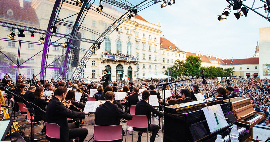 Wiener Symphoniker im MQ