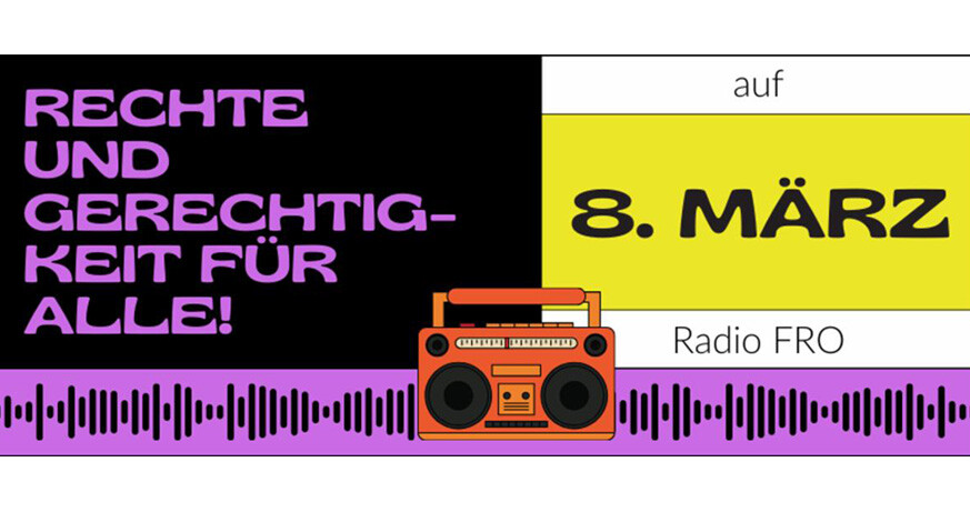 SRA & Fempop on March 8 on Radio FRO