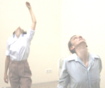 Lee Meir / André Scioblowski, (c) André Scioblowski SCORES N°6: on addressing