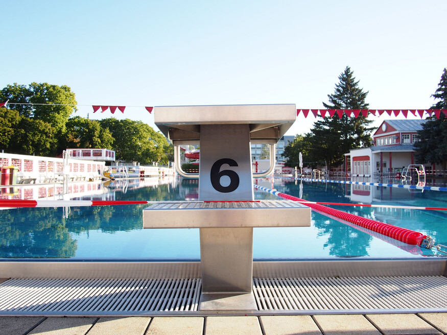Kongreßbad, Sommer 2020