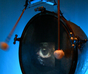 Timpani-Player (c) Robert Jacobsen Rahmenprogramm "Dive and Run"