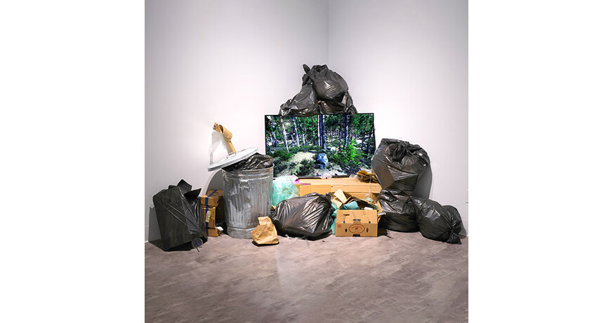 Transdimensional Trash Neil Mendoza: Pretty Rubbish