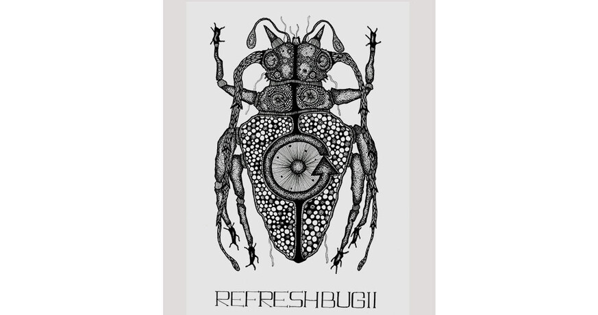 Refresh bug Graphic Detour - Crossing Borders in European Design