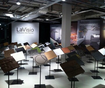 (c) LaVisio Designmaterialien – innovative Oberflächen