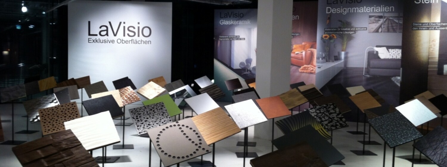 (c) LaVisio Designmaterialien – innovative Oberflächen