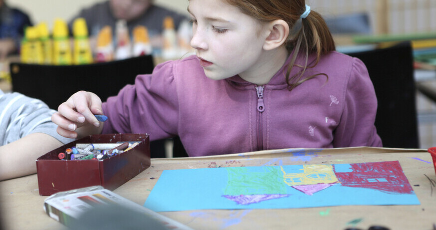 @ Leopold Museum LEO Kinderatelier: Skulpturale Wesen