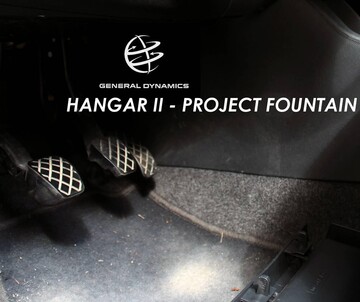 Christian Kaufmann / General Dynamics: Hangar II – project fountain