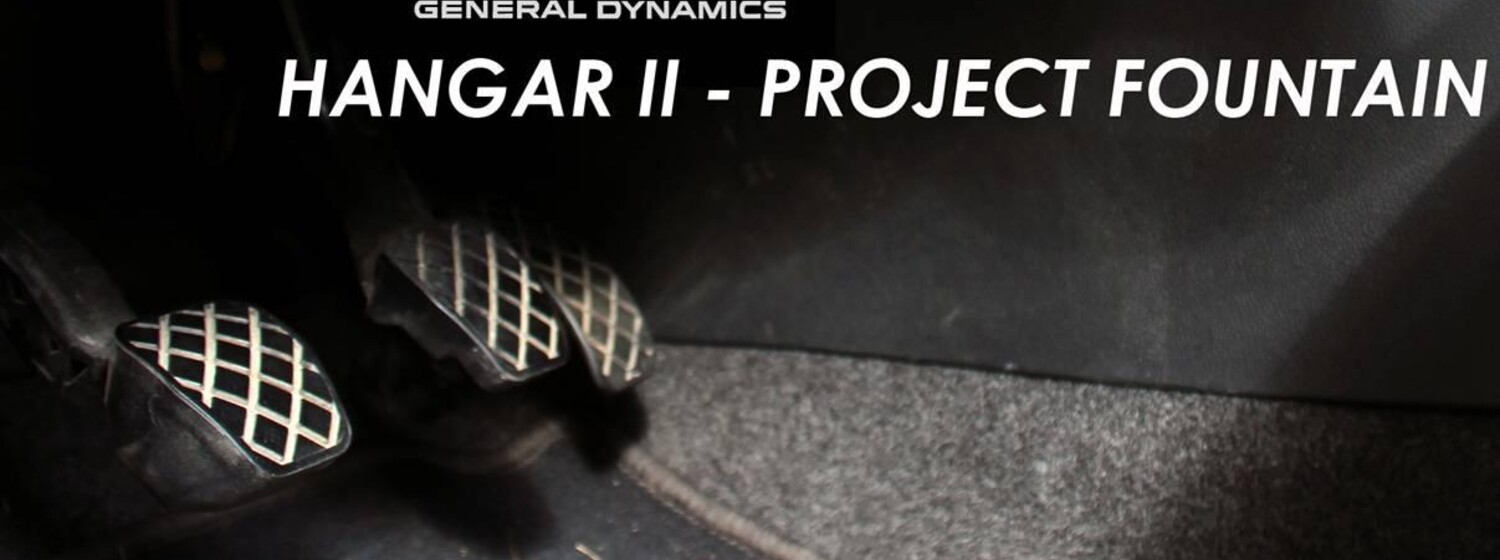 Christian Kaufmann / General Dynamics: Hangar II – project fountain