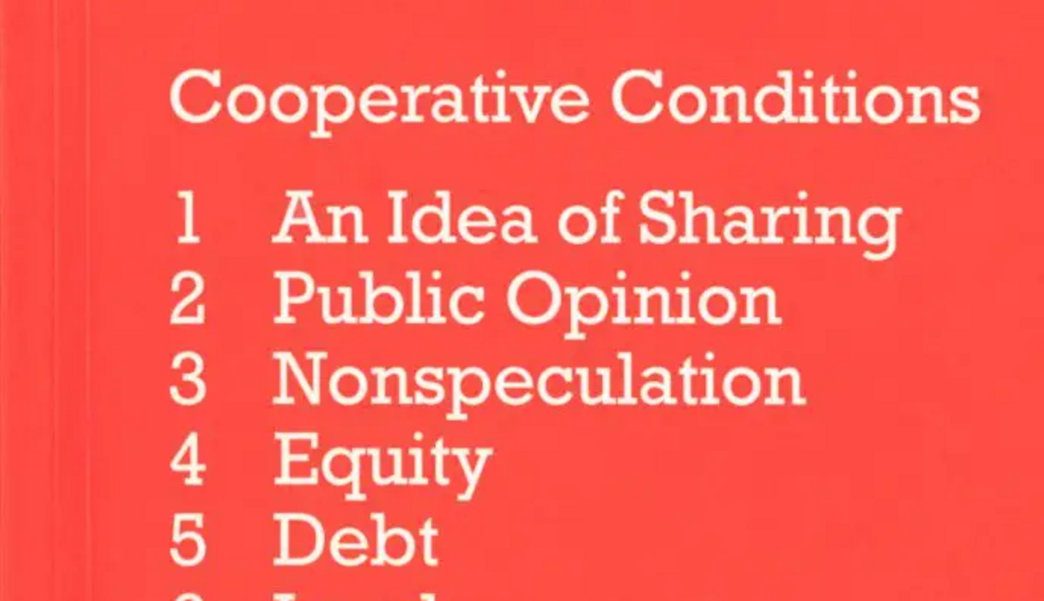 Publikation „Cooperative Conditions. A Primer on Architecture, Finance and Regulation in Zurich“ © gta Verlag Publikation „Cooperative Conditions. A Primer on Architecture, Finance and Regulation in Zurich“ © gta Verlag