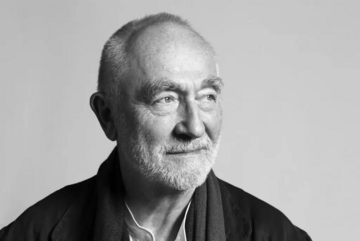 Peter Zumthor © Brigitte Lacombe Peter Zumthor © Brigitte Lacombe