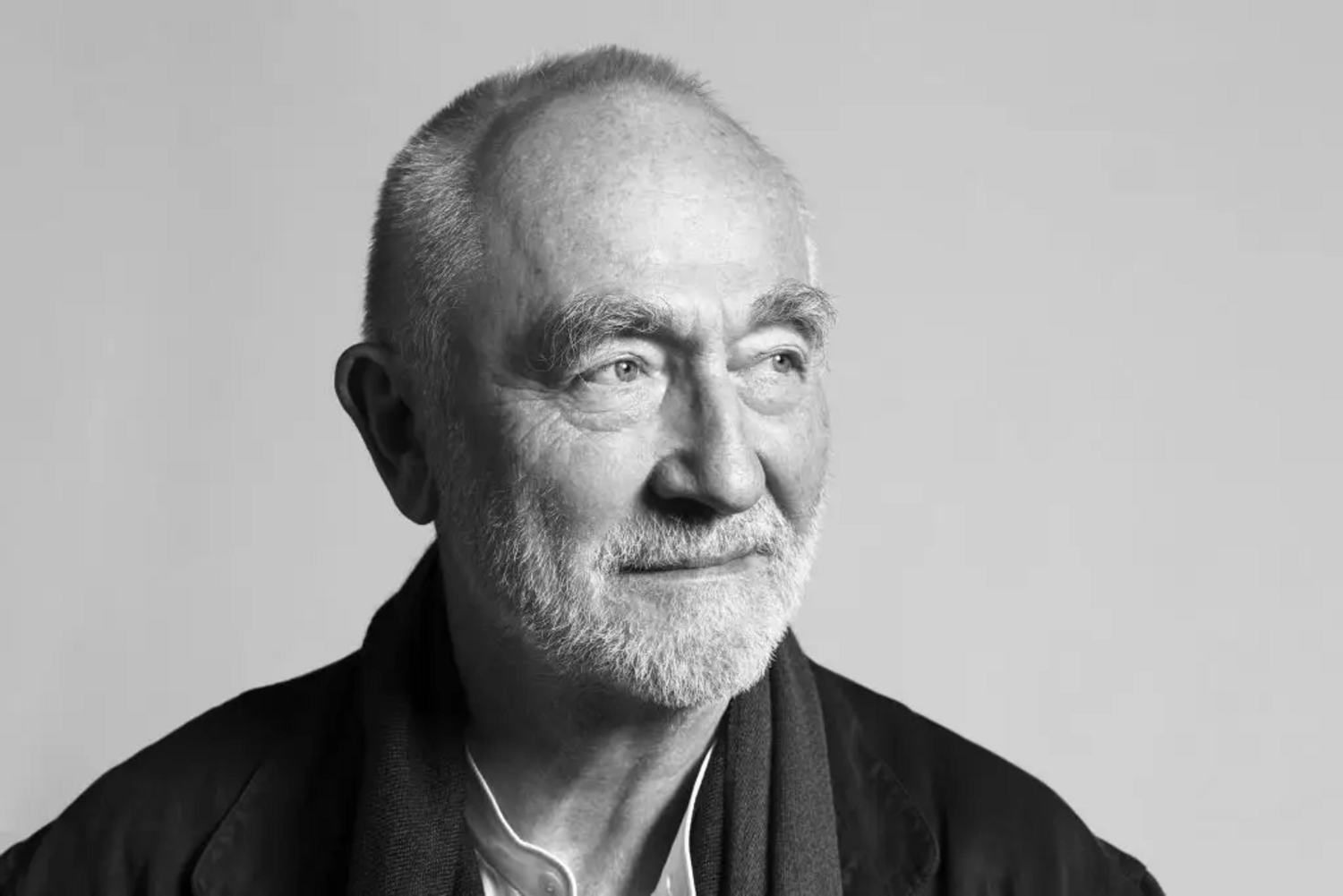 Peter Zumthor © Brigitte Lacombe Peter Zumthor © Brigitte Lacombe