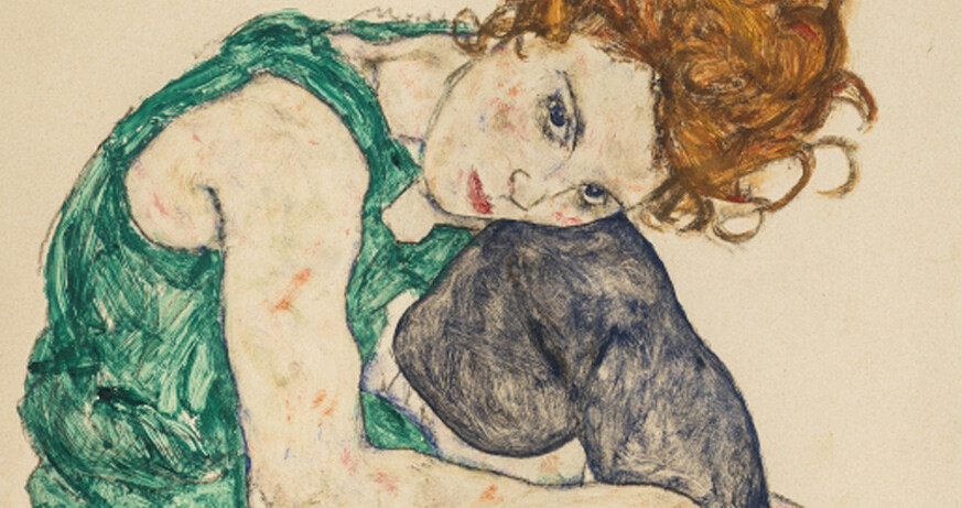 Exhibition: CHANGING TIMES - Egon Schiele's Last Years: 1914–1918