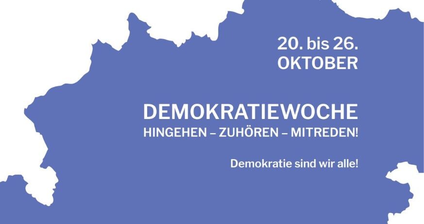DEMOKRATIEWOCHE
