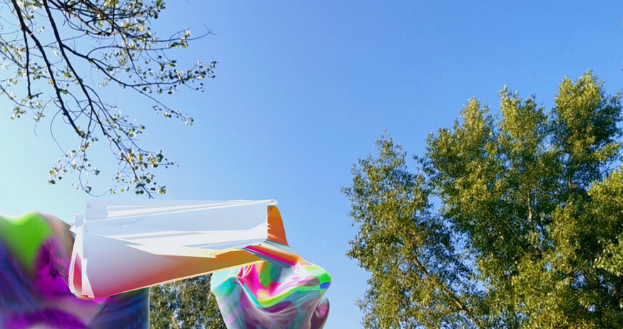 AR 3D in Nature is Cool
