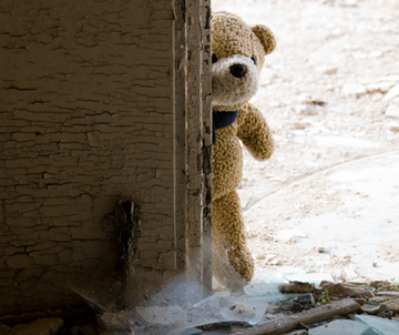 (c) Dana Csapo Teddy braucht ne Pause