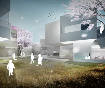 (c) PPAG architects Wettbewerb Bildungscampus Hauptbahnhof