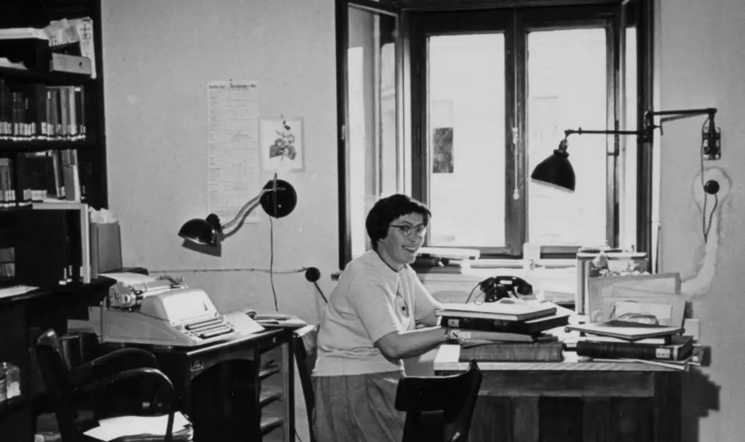 Renate Wagner-Rieger am Institut für Kunstgeschichte, Wien © Institut für Kunstgeschichte, Wien Renate Wagner-Rieger am Institut für Kunstgeschichte, Wien © Institut für Kunstgeschichte, Wien