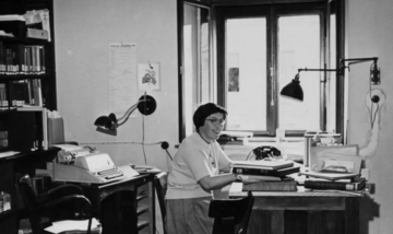 Renate Wagner-Rieger am Institut für Kunstgeschichte, Wien © Institut für Kunstgeschichte, Wien Renate Wagner-Rieger am Institut für Kunstgeschichte, Wien © Institut für Kunstgeschichte, Wien