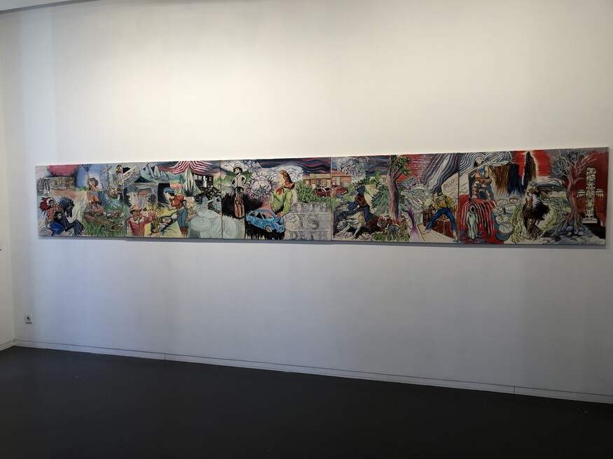 Western Wild (2018) exhibition of Painting.