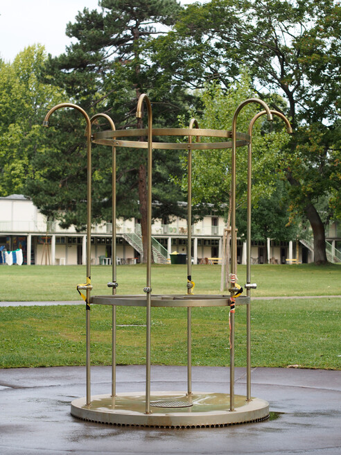 Gänsehäufel, Sommer 2020