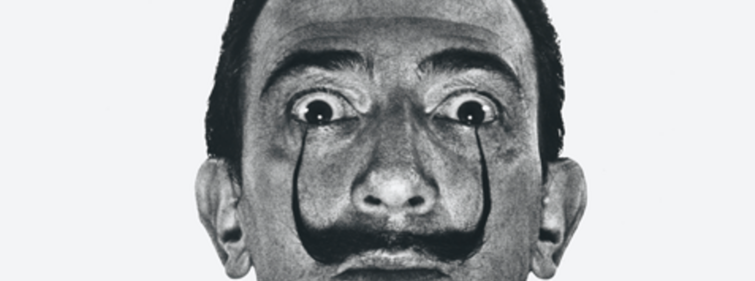 (c) Philippe Halsman Le Surrealisme, c'est moi!