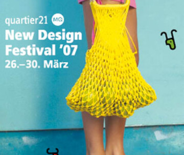 New Design Festival 2007 – designforumMQ