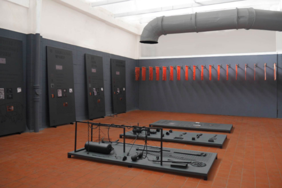 exhibition '18|Practices of Subordination' by Sergej Shabohin, 2018