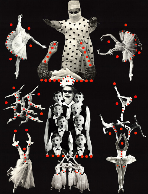 From the series Everybody dance, 2018