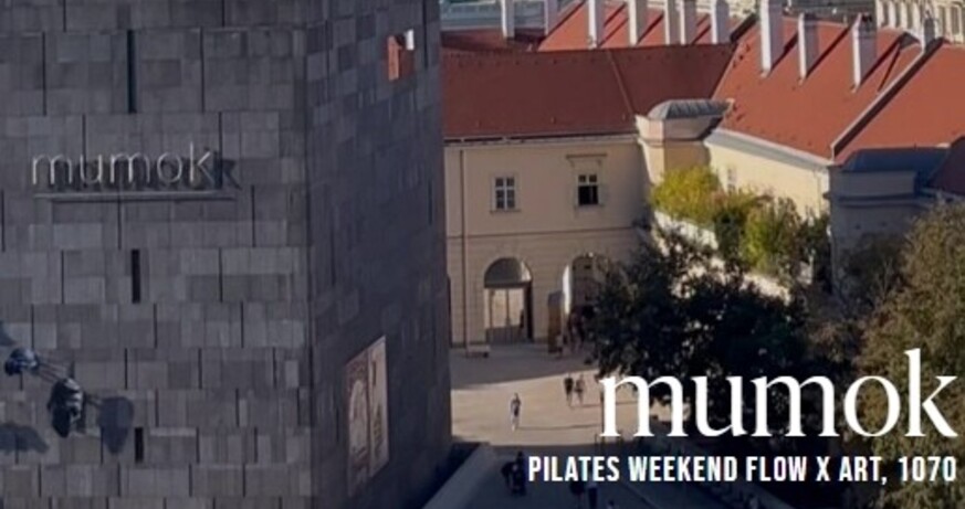 © In Good Shape Pilates Weekend Flow: Bewegung trifft Kunst