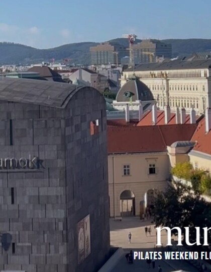 Pilates Weekend Flow: Movement meets Art