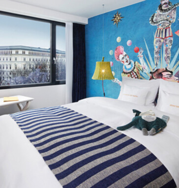 25hours Hotel 25hours Hotel at MuseumsQuartier ****