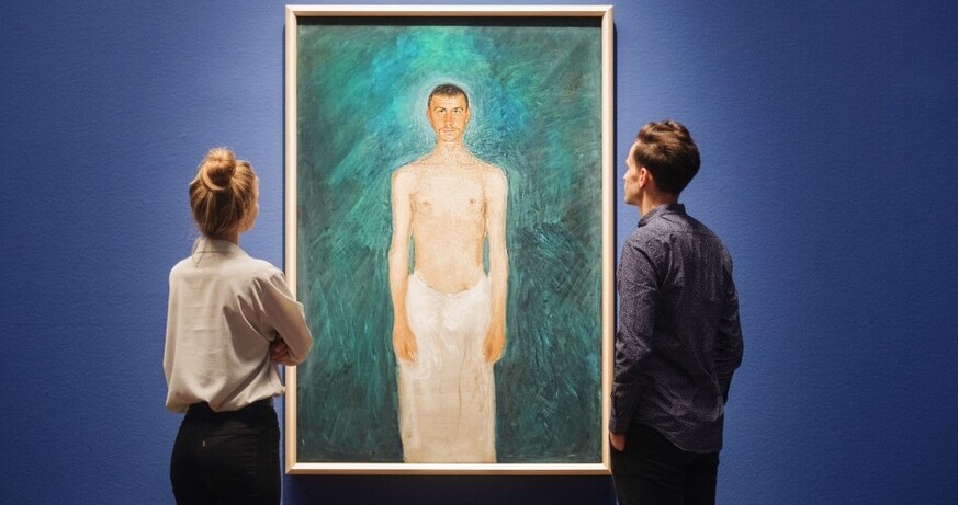 Ausstellungsansicht 1 "Richard Gerstl. Inspiration – Vermächtnis" © Leopold Museum, Wien | Foto: Katharina Koberger Im Blickpunkt: Tiefblick in die Seele