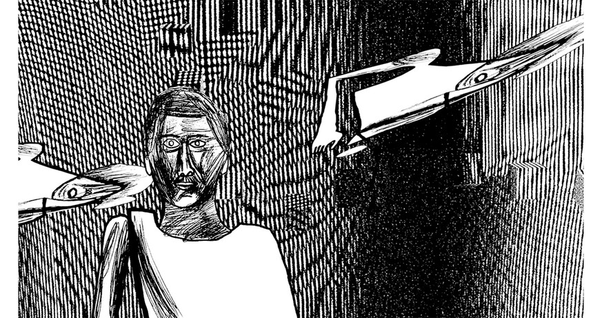 Sasha Svirsky, Nadya Svirskaia: Something has happened