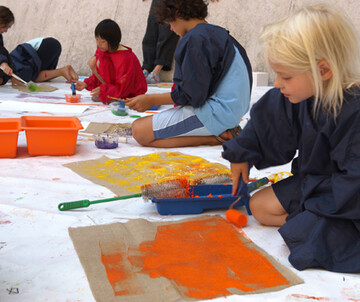 (c) mumok Kindersonntagsprogramm im mumok