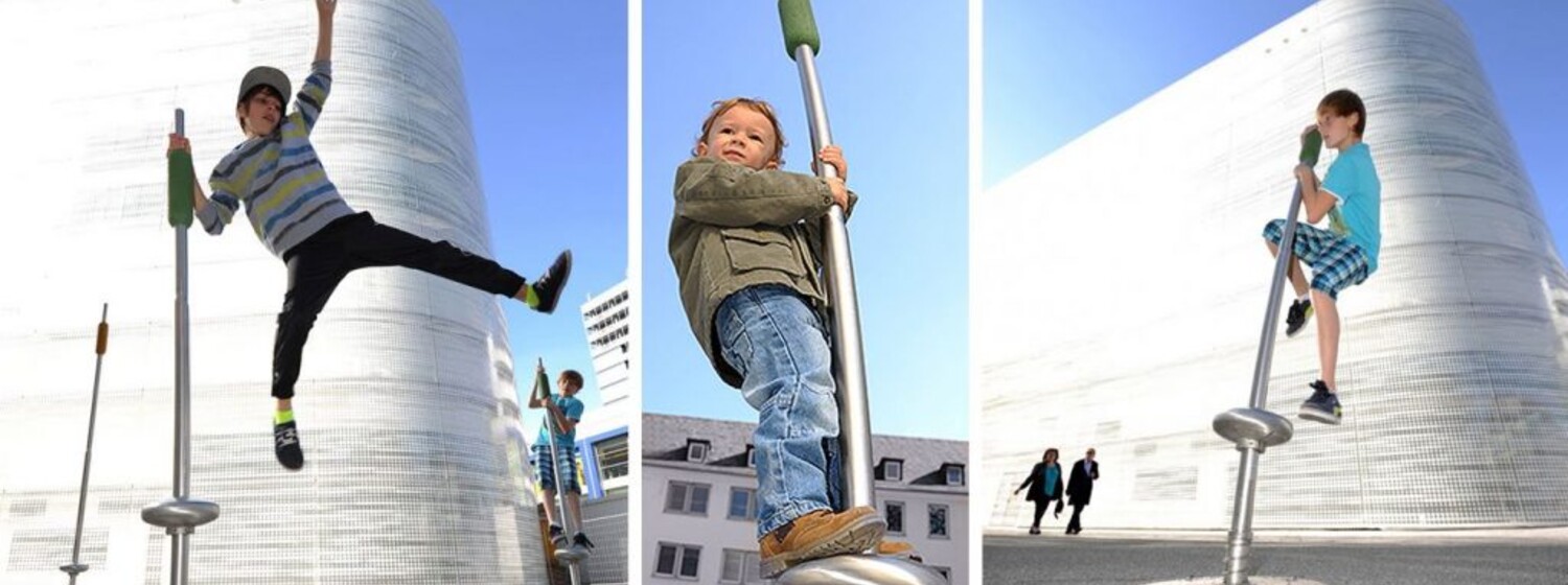 Archikids: Spielgeräte – aber sicher!