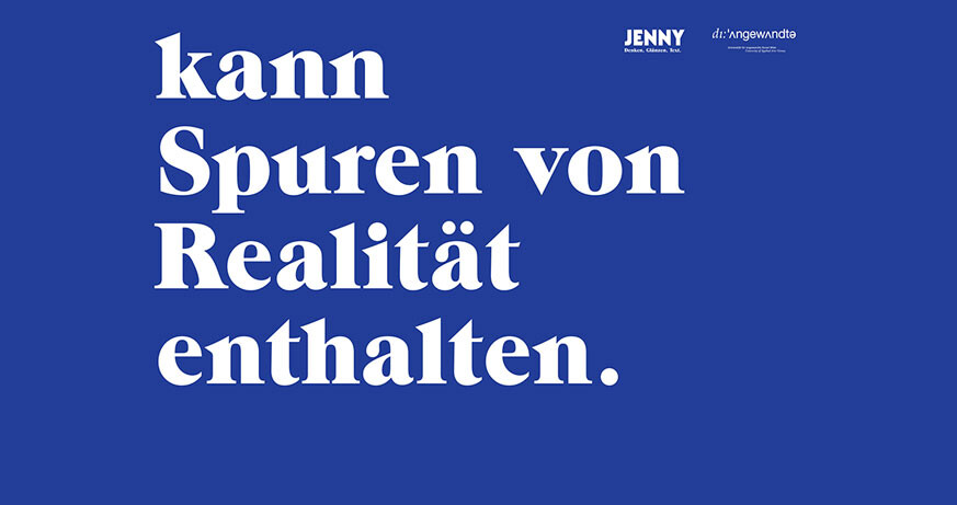 JENNY tischt auf.