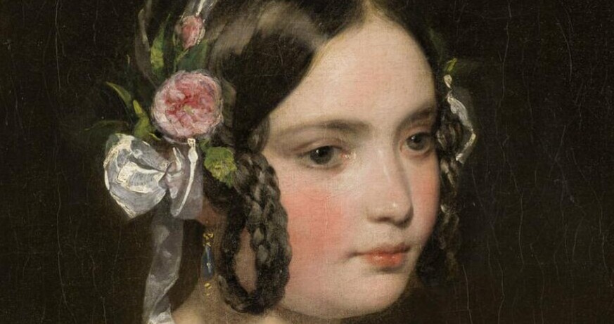 Friedrich von Amerling, Bildnis eines Mädchens, 1839 © Leopold Museum, Wien Exhibition: Biedermeier – The Rise of an Era