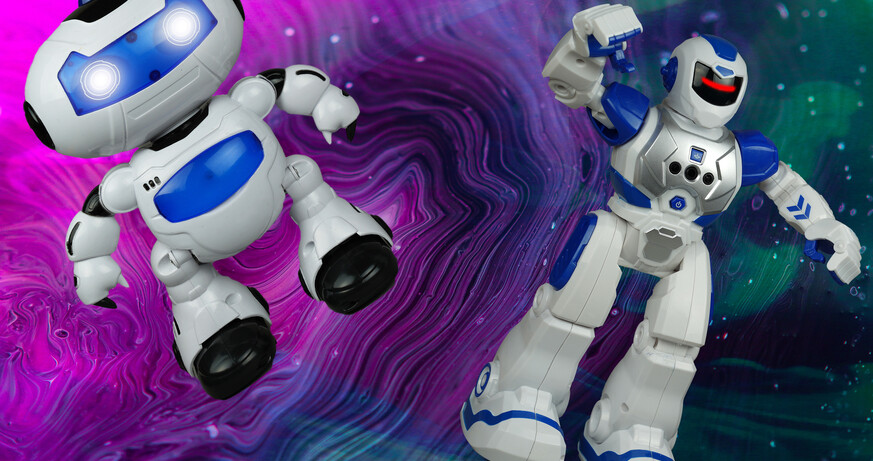 The Crazy RobotRace